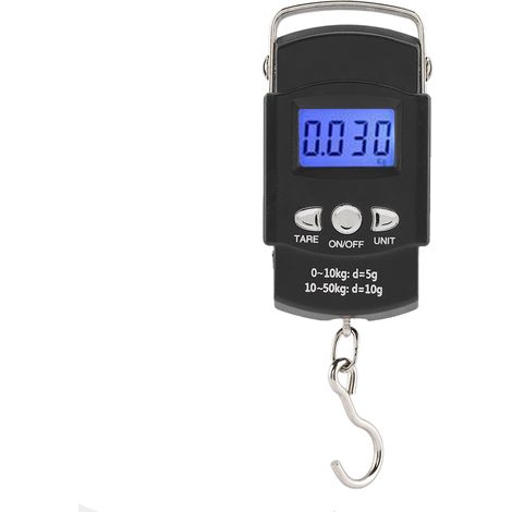 Balance électronique portable 50 kg/10 g avec mètre ruban (1/5)