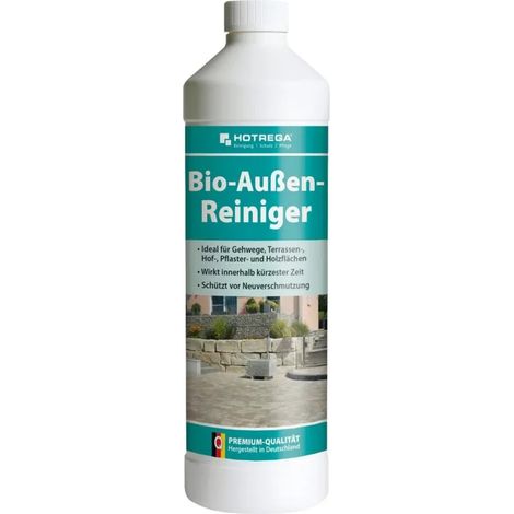 Limpiador exterior concentrado 1 litro, limpiador biodegradable exterior, limpiador ecológico exterior (1/5)