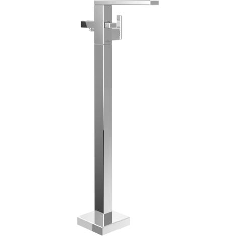 Robinet de baignoire à levier unique Mettlach 158x838x280mm Chrom (1/5)