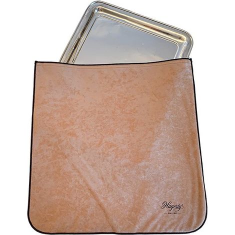 Hagerty Silver Guard Holloware Bag Custodia per oggetti d'argento e placcati 40x40 cm I Pratica custodia antiossidante oggetti d'argento I Custodia impregnata per piatti, vassoi ecc...