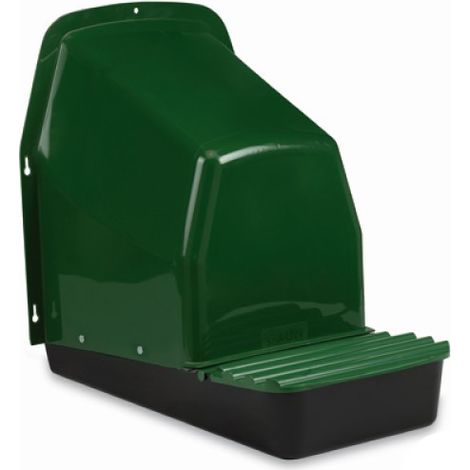 Paddero di plastica gaun con cubo estero