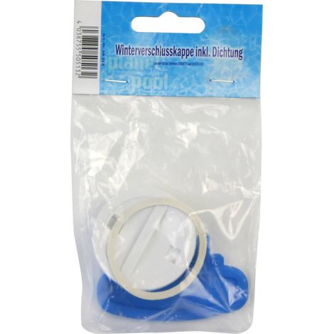 Winterverschlusskappe inkl. Ventilschlüssel und Dichtung, D 5,5cm (1/2)