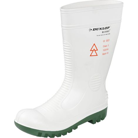 Dunlop Sicherheitsstiefel weiß Dunlop ACIFORT SAFETY HIGH VOLTAGE, SB, EU-Schuhgröße: 45