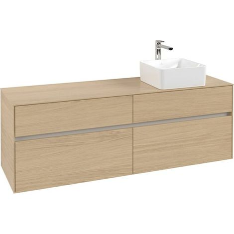 Villeroy & Boch Collaro Waschbeckenunterschrank, Waschbecken (1/3)