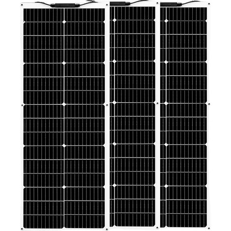 Panneau Solaire, Haute Efficacité, Design Flexible, 3pcs 80W panneau solaire (1/2)