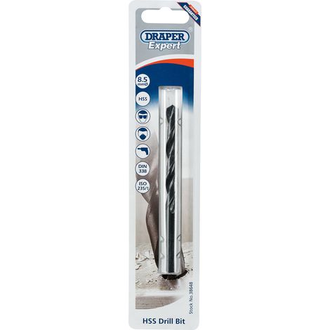 Draper Expert 8.5mm HSS Drill (38648) (1/5)
