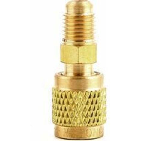 Cable adaptateur connecteur de tuyau R22 R134A vers R32 R410A taille 6,35 mm à 5/16 pour climatiseur (1/4)