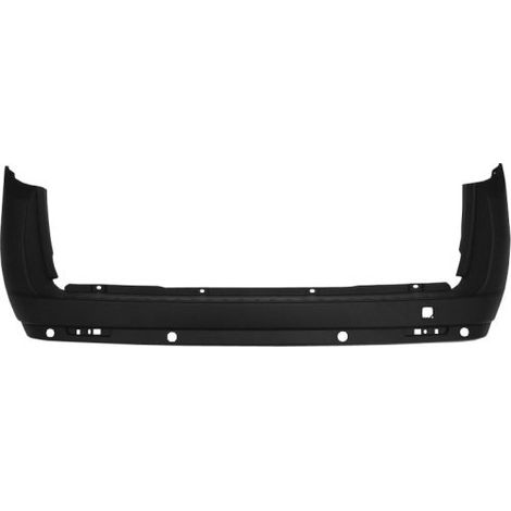 PARAURTI POSTERIORE NERO PORTA BASCULANTE CON 4 FORI PARKASSIST CON TAPPO GANCIO TRAINO - FIAT - Doblo 2009 - 735497869 - 1404482 - 95513289