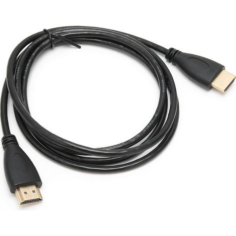Câble HDMI 1,5 m pour TV, Xbox, PS4, PS3, Projecteur et Appareils HDTV (1/5)