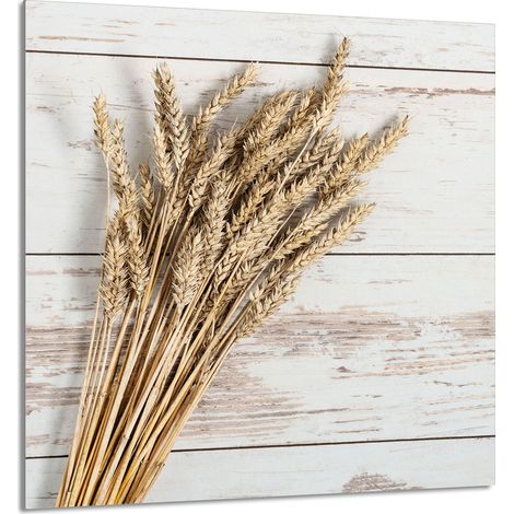 Panneau de verre pour cuisine 60x65 Bois (1/5)