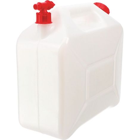 Jerrican plastique alimentaire avec robinet 20 litres (1/2)