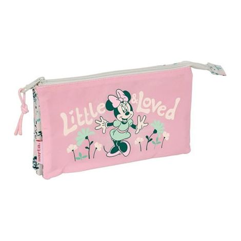 Portatodo Minnie Mouse Minty Rosa 22 x 12 x 3 cm