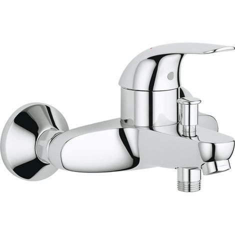 Grohe Euroeco Mezclador monomando de baño/ducha, Cromo (32743000) (1/5)