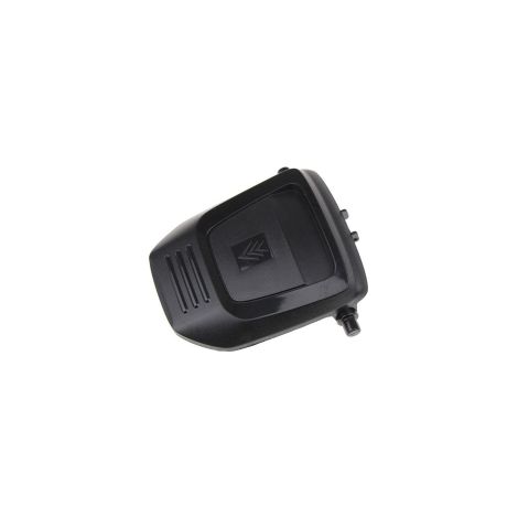 Cierre negro para aspiradora Kärcher WD2/3 – Tapa original 5.628-086.3 – Estanqueidad óptima – Compatible con modelos WD 2 Plus y WD 3