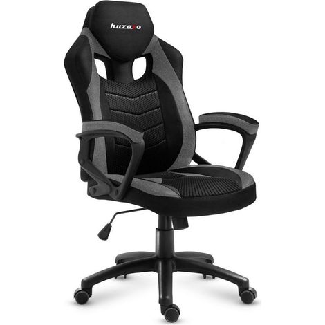 Huzaro Force 2.5 Grauer Mesh-Gaming-Stuhl