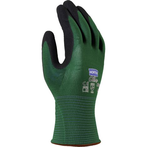 NORTH NF35/11 X XL HANDSCHUH OIL GRIP NYLON GRÖßE 11 (1/2)