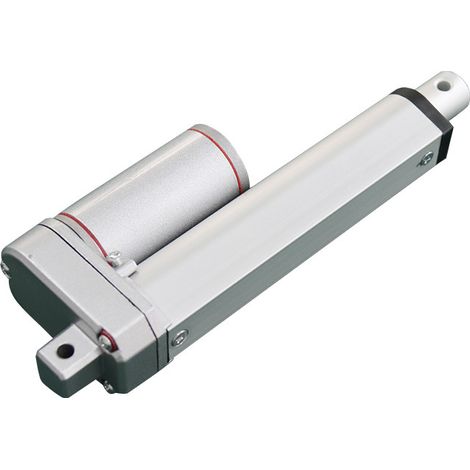 Actuadores de movimiento lineal, 1000 N hasta 350 mm de recorrido máximo, tensión nominal 12 V CC, aptos para uso electrónico, médico o de automatización. (1/5)