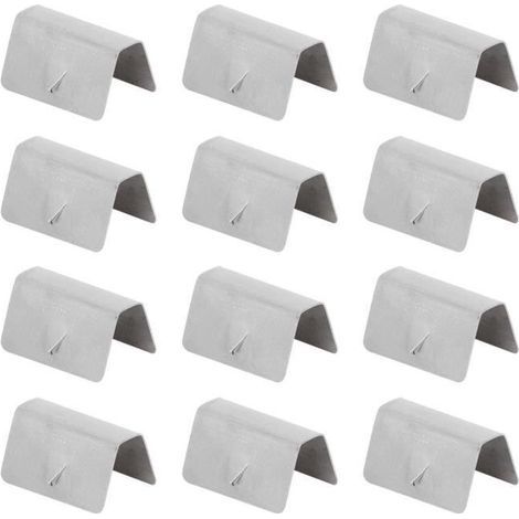 Clips de déflecteur de pluie 100% neufs, clips de retenue de déflecteur durables en acier inoxydable, pour HEKO SNED G3-Ywey (1/5)
