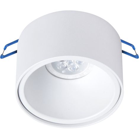 Faretto incasso soffitto tondo bianco GU10 BALI Milagro (1/5)