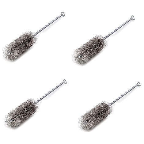 Lessmann Zylinderbürsten Set (300 x 100 mit Öse Stahl, DRM 4/6/8/10 mm) 599301 (1/4)