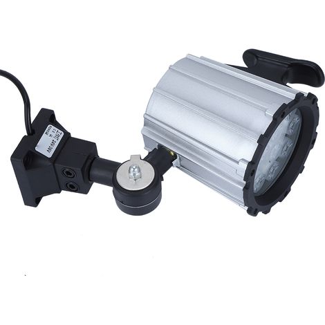 12W 24V LED-Industriearbeitsleuchte, wasserdicht, kurzer Arm für CNC-Maschinen und Werkzeuge (1/5)