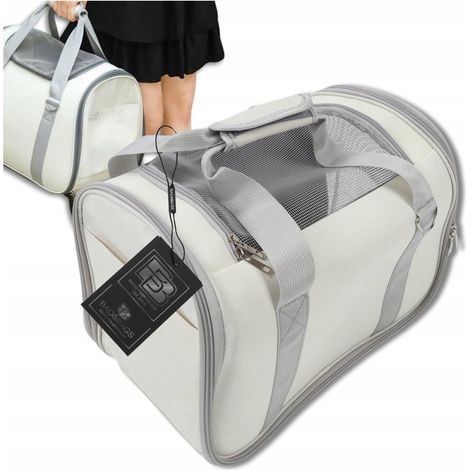 Trasportino per gatti, cani, animali, da viaggio, borsa per il trasporto, resistente