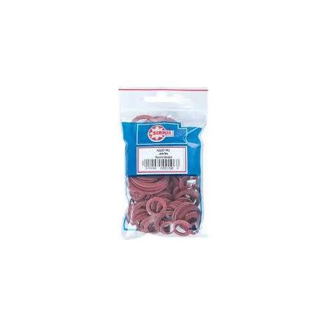 sigilli in fibra assortiti - sacchetto da 100 pezzi