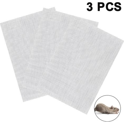 Treillis Anti-insectes - Acier Inoxydable 20 Mesh - 30 x 21 cm - Pour Aération Ventilation Fenêtre Porte Caisson (1/5)