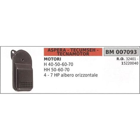 ASPERA Schalldämpfer Rasenmäher Rasenmäher H 40 50 60 70 007093