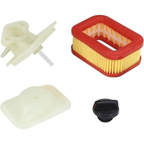Paper air filter kit for 5200, 5800, 52 or 58 cm³ chainsaws, compatible with garden tools. (1/4)