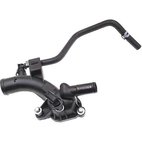 25192985 Boîtier de thermostat, sortie de pompe à eau avec tuyau pour Opel Astra J Adam Corsa D Meriva B A14XEL A14XER 1338022 (1/5)