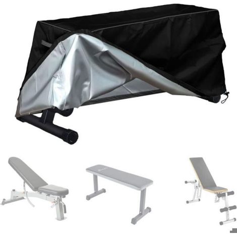 Housse Pour Banc De Musculation - Oxford 420D Impermeable - Cordon De Serrage - 132x152x53 Cm - 1 Piece (1/5)