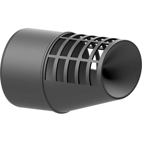 TERMINALE DI SCARICO IN NYLON ANTIGOCCIA Ø60 mm