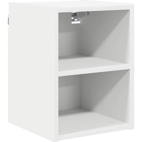 Maison Exclusive - Armadio pensile Bianco 30 x 29,5 x 40 cm Legno multistrato