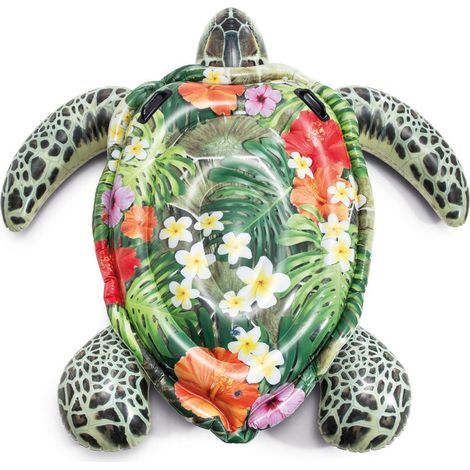Colchón hinchable tortuga marina para niños INTEX 57555