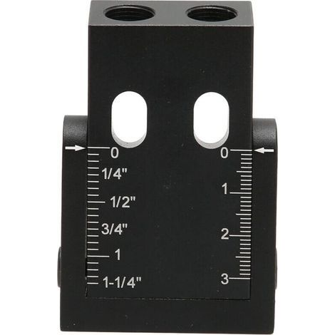 Outil d'angle de Joint de Guides de menuiserie, localisateur de poinçon de Travail du Bois Noir d'alliage d'aluminium pour Le Bricolage de Travail du Bois à la Maison (1/4)