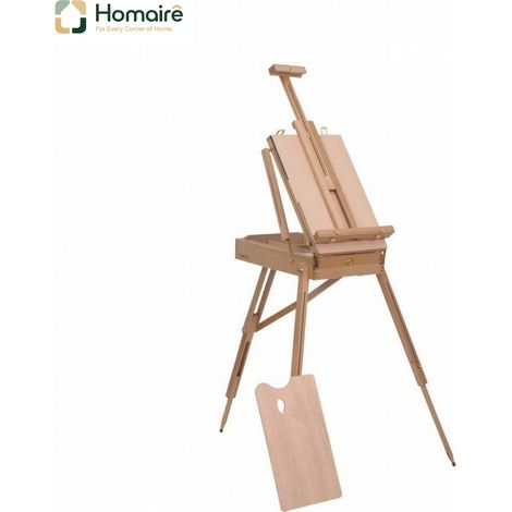 Aufbewahrungseinheit mit Schubladen, natur, in Holzdekor 61 x 45 x 21 cm HOMAIRE (1/5)