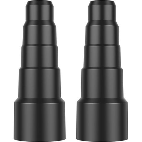 Adaptadores para manguera de aspiradora, adaptador de succión, adaptador universal para manguera de aspiradora, 2 unidades (23 mm, 30 mm, 34 mm, 42 mm, 50 mm) (1/5)