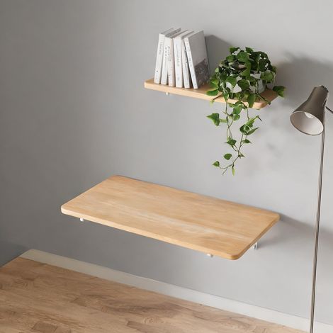 Table basse coloris bois en MDF 79,8 x 39,9 x 18,5 cm (1/5)