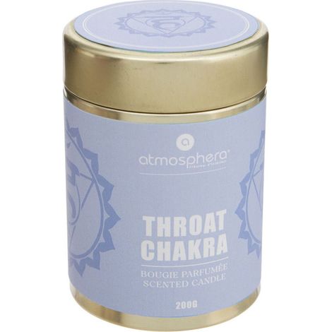 Bougie Parfumée "Chakra" 200g Bleu Gorge (1/2)