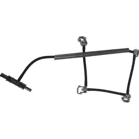 A6460702132 - Tuyau de trop-plein de retour de carburant pour Mercedes W204 S204 W211 S211 2.0 CDI 2.2 CDI 2 (1/5)