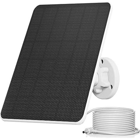 Panneau solaire pour Ring, panneau solaire 6W pour Ring Spotlight Cam Battery (1/5)