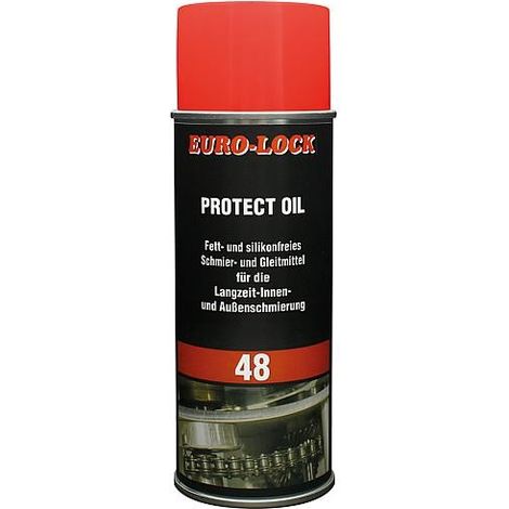 Huille Protect Lubrifiant EURO-LOCK LOS 48 bombe aérosol 400ml