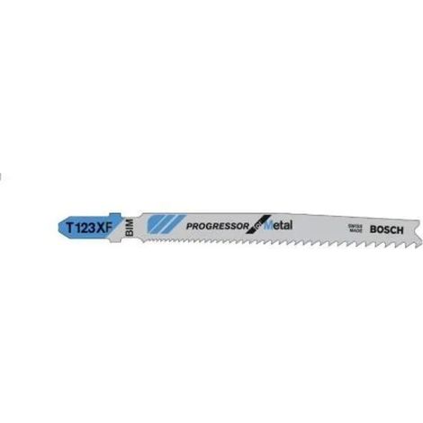 Bosch T 123 X lama per seghetto alternativo metallo