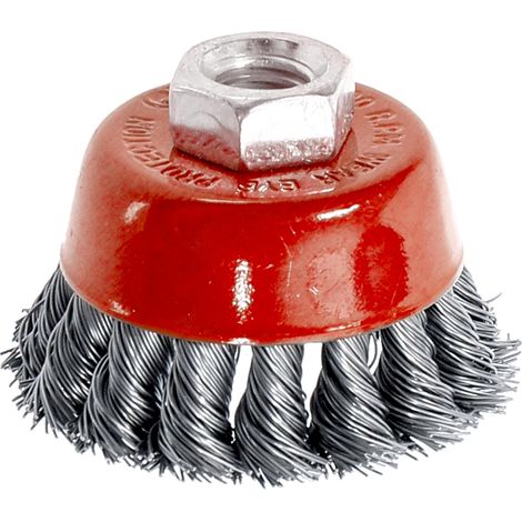 BROSSE METAL COUPE DE 65 mm TORSADEE