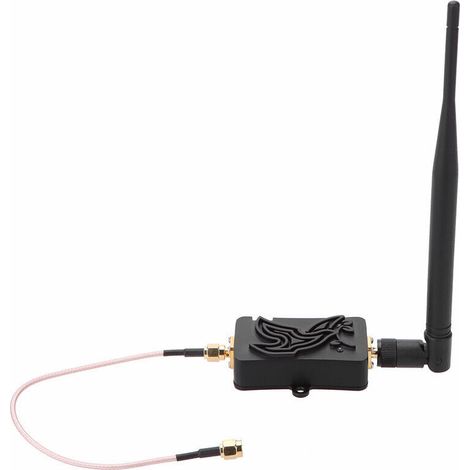 royaluxe -Rout d'amplificat sans fil 4W 4000MW 802.11B / g / N WIFI 2.4GHz WLAN Zigbee BT Signal Signal Booster avec antenne TDD (1/5)