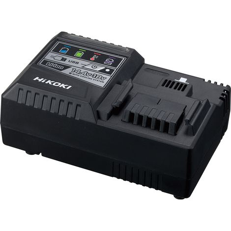 HiKOKI UC18YSL3 Rapid Smart Charger for Slide Li-ion Battery 14.4-18V HIKUC18YSL3 (1/5)