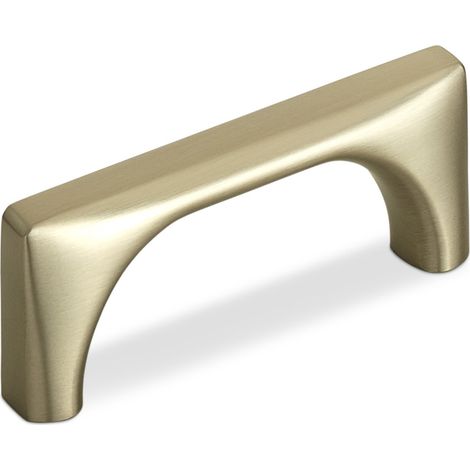 Bügelgriff ONKA BA 64 mm Edelstahloptik matt (1/3)