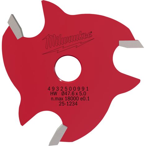 MILWAUKEE FREZ S8 WPUSTOWY 5mm-1szt.