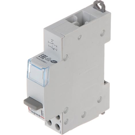 Legrand Mécanismes 412911 Pulsador Mecánico Estándar (1/5)